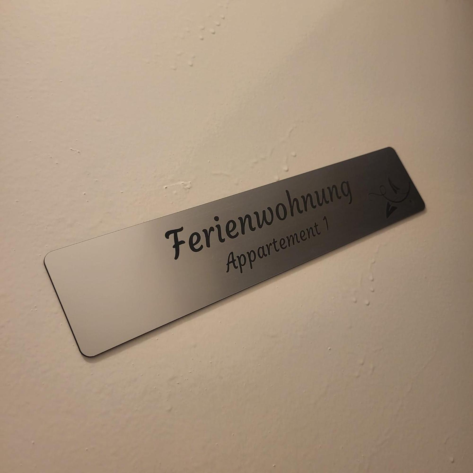 Gemuetliche Appartement 바트왼하우젠 외부 사진