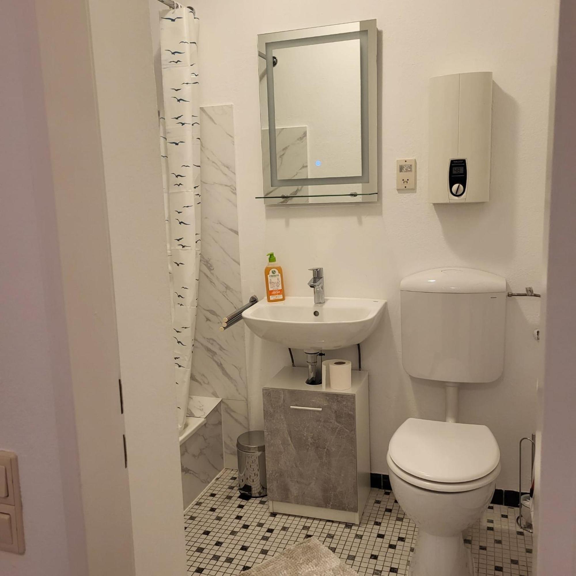 Gemuetliche Appartement 바트왼하우젠 외부 사진