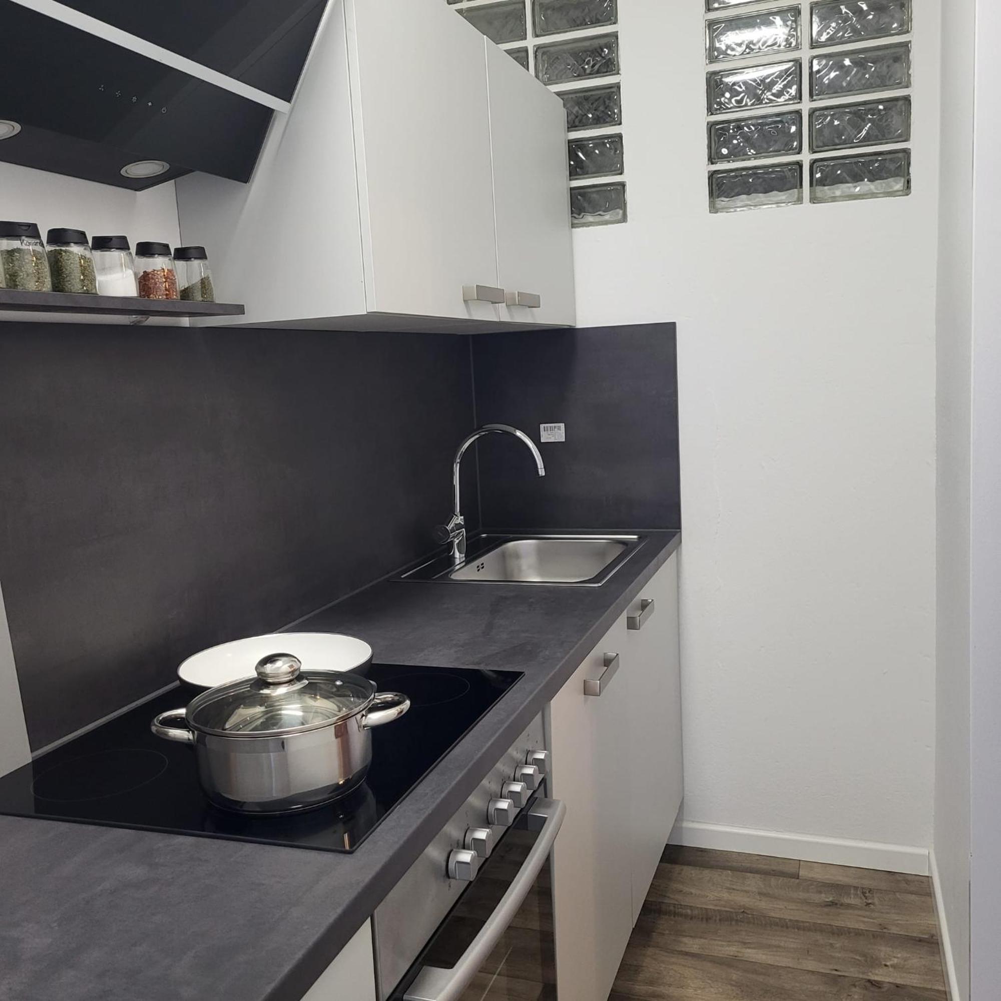 Gemuetliche Appartement 바트왼하우젠 외부 사진