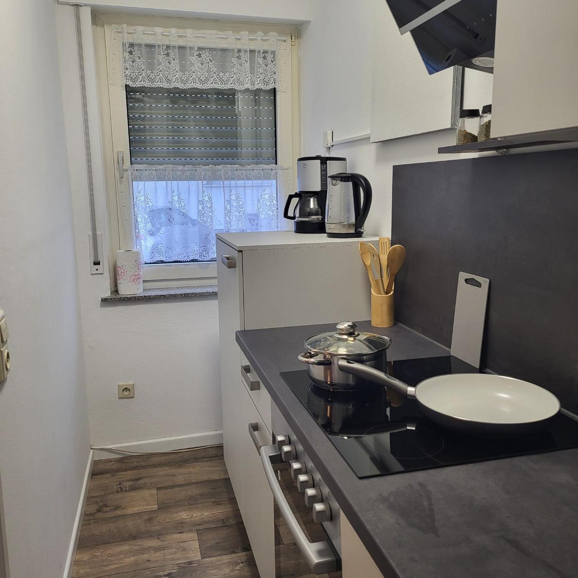 Gemuetliche Appartement 바트왼하우젠 외부 사진